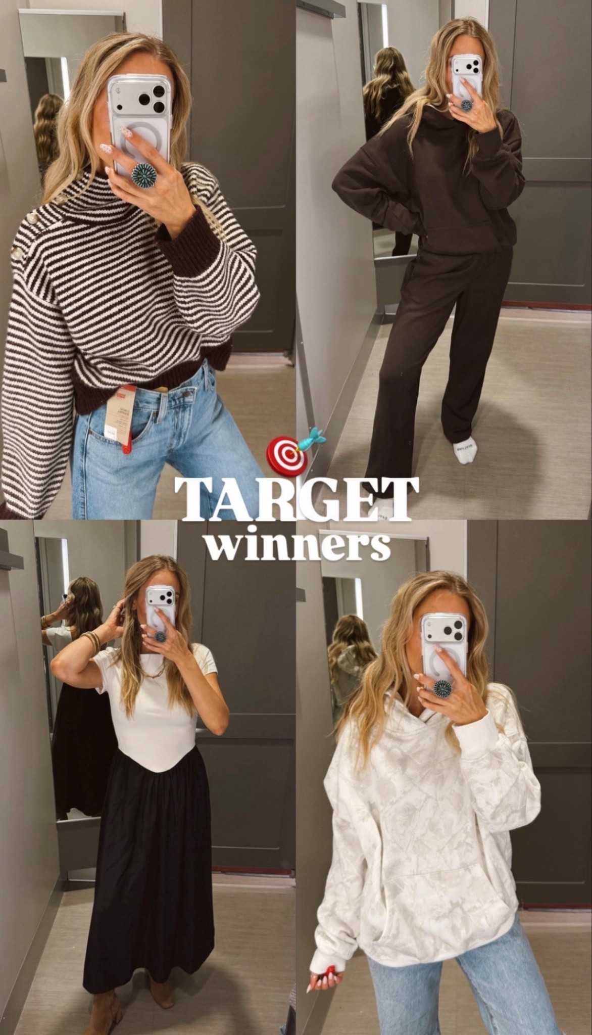 🤍 Obsessed with these target finds😍 I can’t believe the prices on these! 

Wearing size S // my tts 

📍Where to wear: dates, anniversary, girls brunch, weekend outings, sporting events, work // office , travel day, road trips, flights, target, shopping days, meetings, beach , pool, resort, workout, running errands, church. 

Ootd, outfit Inspo, fashion finds, trending, cozy, casual outfits, modest outfit, classy casual, look for less, fall fashion 2025, free people, designer, girly, chic, trendy, elevated basics, everyday style, fall wear, fall fashion, fall style, fall ootd, Ugg season, fall style edit, LTK outfit inspo, Amazon fall fashion, Walmart Fall fashion, designer inspired looks, Target fashion, Target finds. 


#LTKStyleTip #LTKFindsUnder100 #LTKFindsUnder50