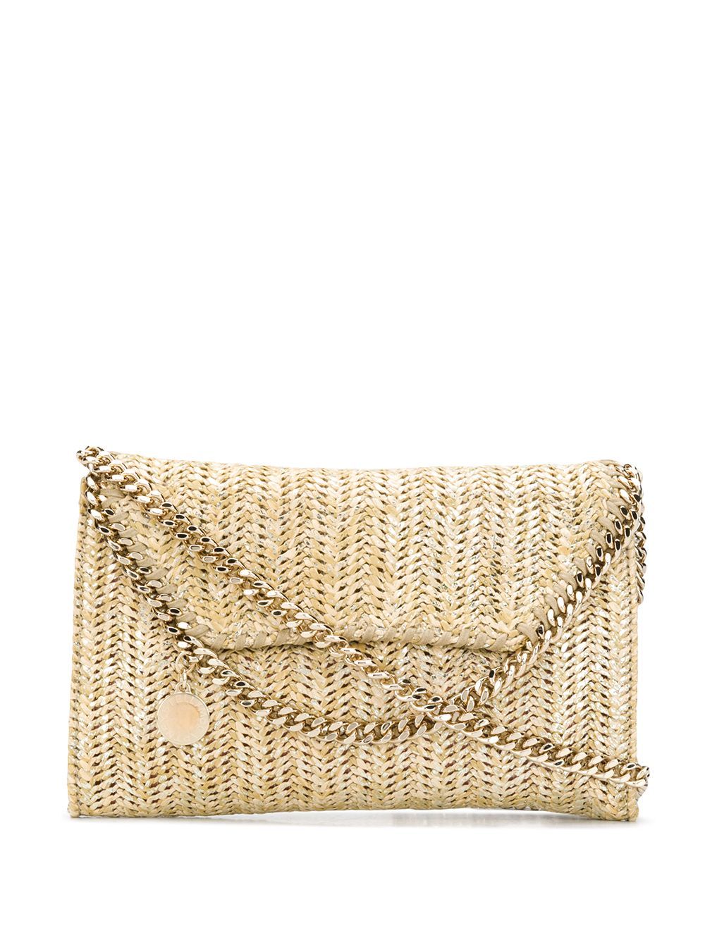 straw weave whipstitch chain bag | Farfetch (UK)