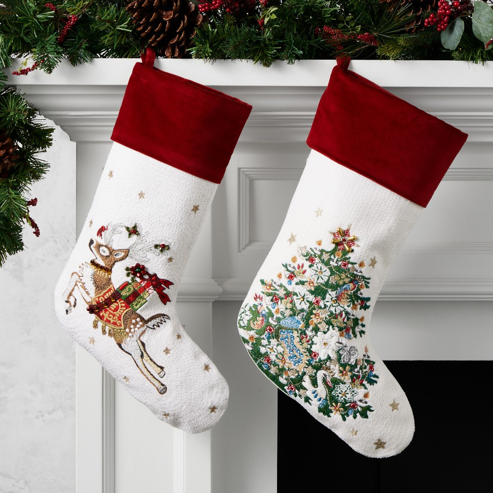 'Twas the Night Before Christmas Stocking | Williams-Sonoma