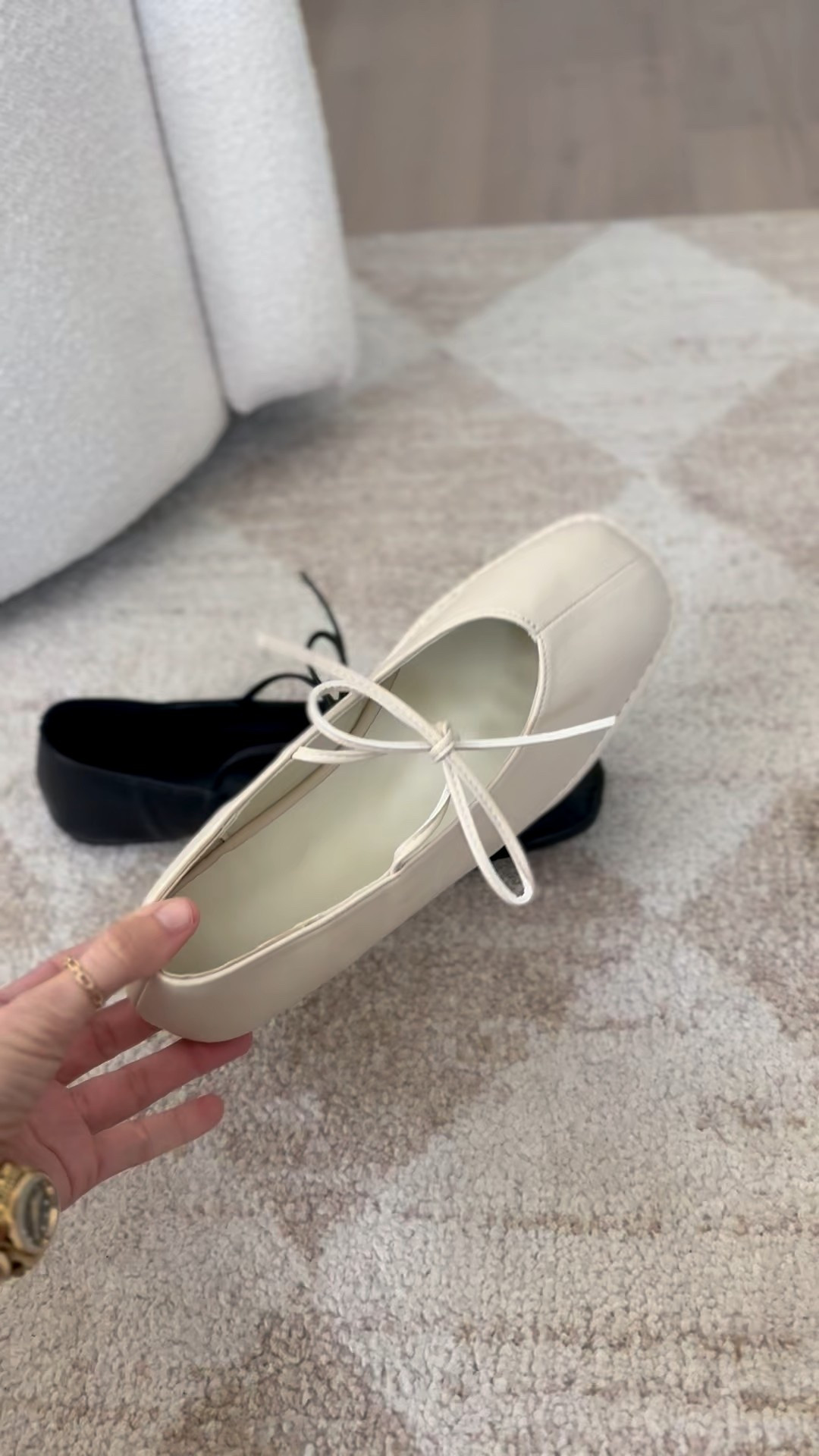 very chic ballet flats for winter 

#LTKootd #LTKSeasonal #LTKOver40