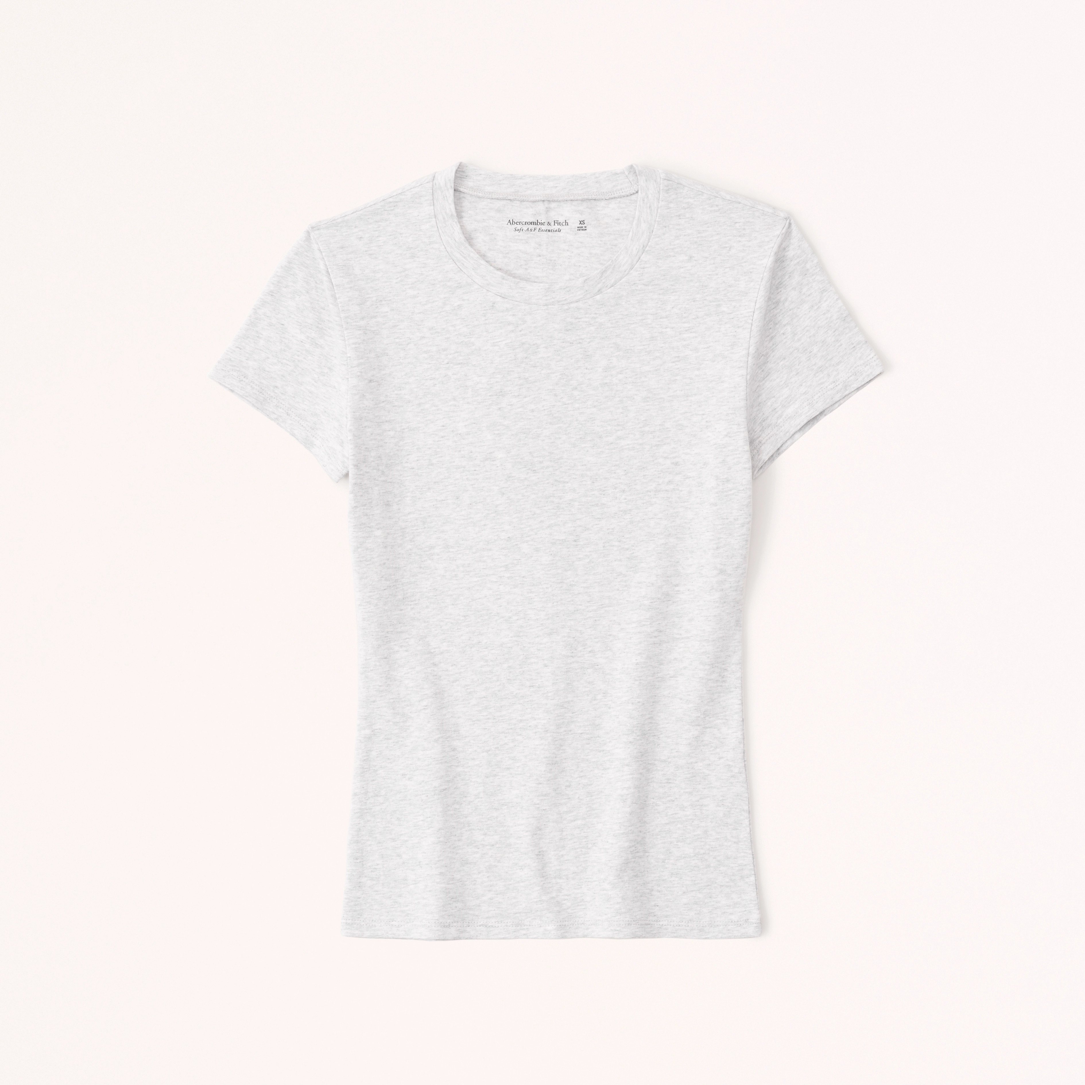 Essential Tuckable Baby Tee | Abercrombie & Fitch (US)