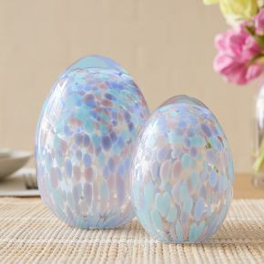 Confetti Glass Easter Eggs | West Elm (US)