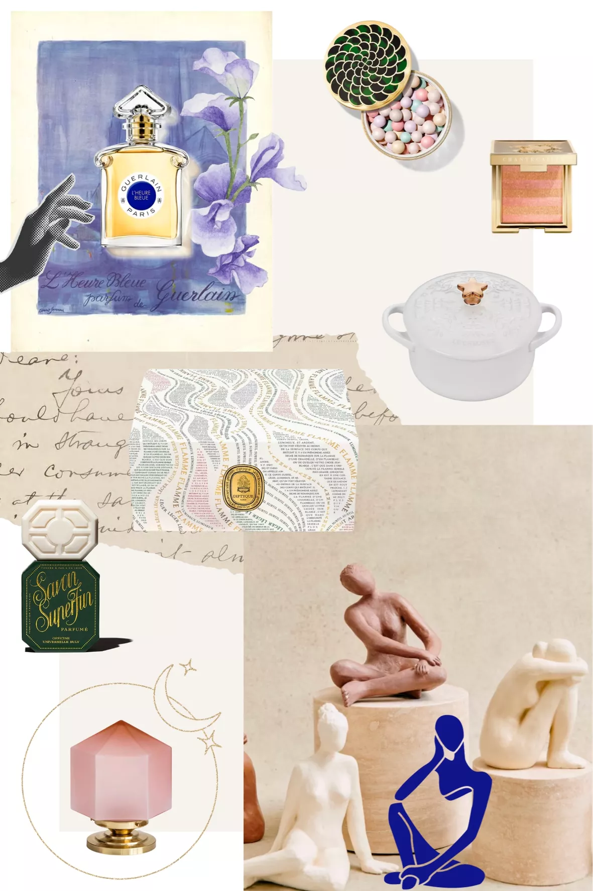Buy Guerlain L'Heure Bleue EDP Sample - Perfume Samples