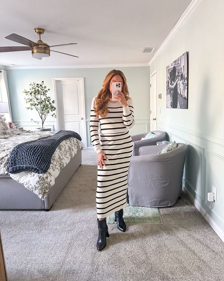 The striped skirt set is so good - will transition with sneakers or sandals for the spring. So good as separates as well. 20% off today! 

#LTKfindsunder100 #LTKfindsunder50 #LTKSpringSale