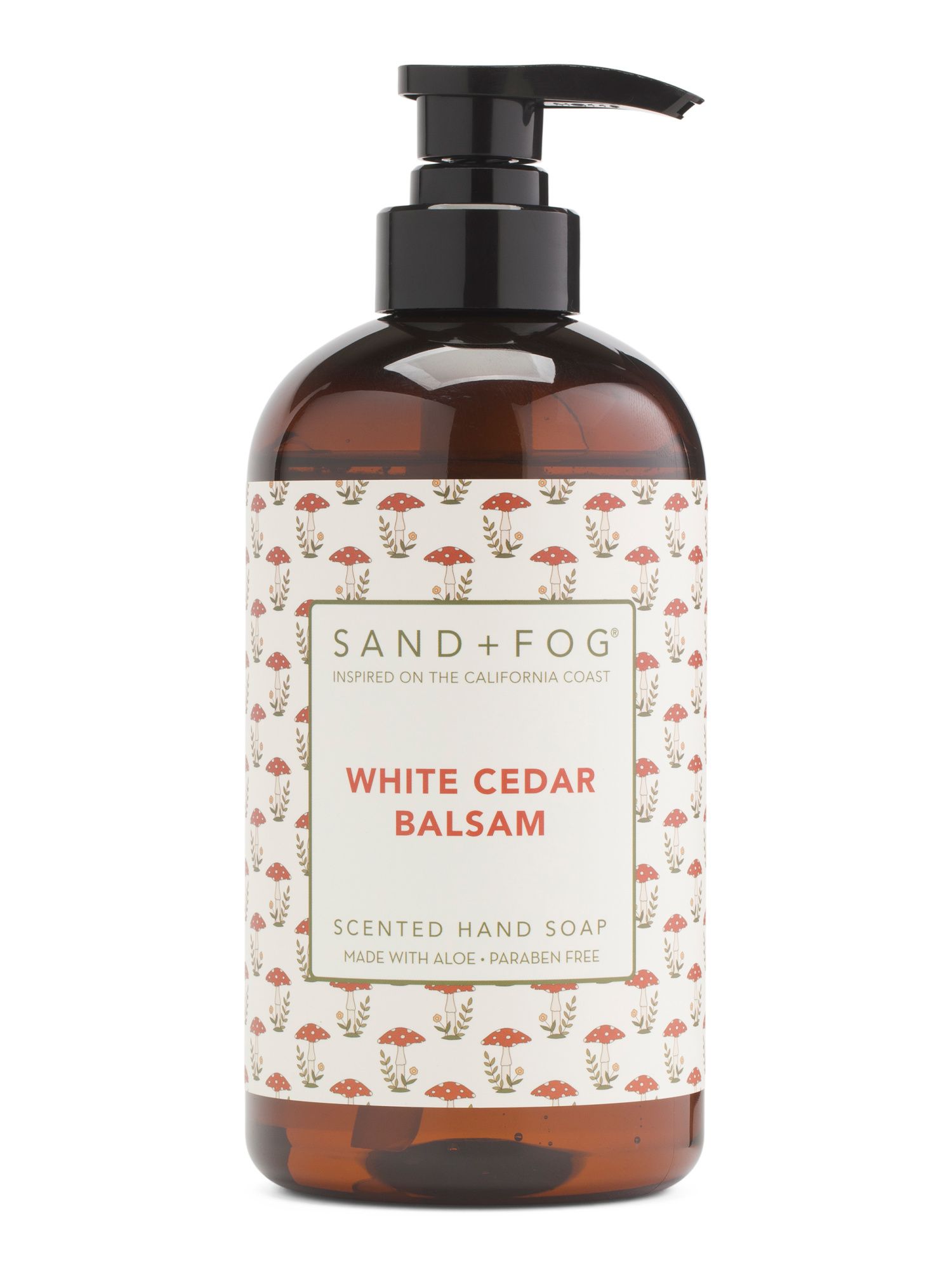 20oz White Cedar And Balsam Scented Hand Soap | TJ Maxx