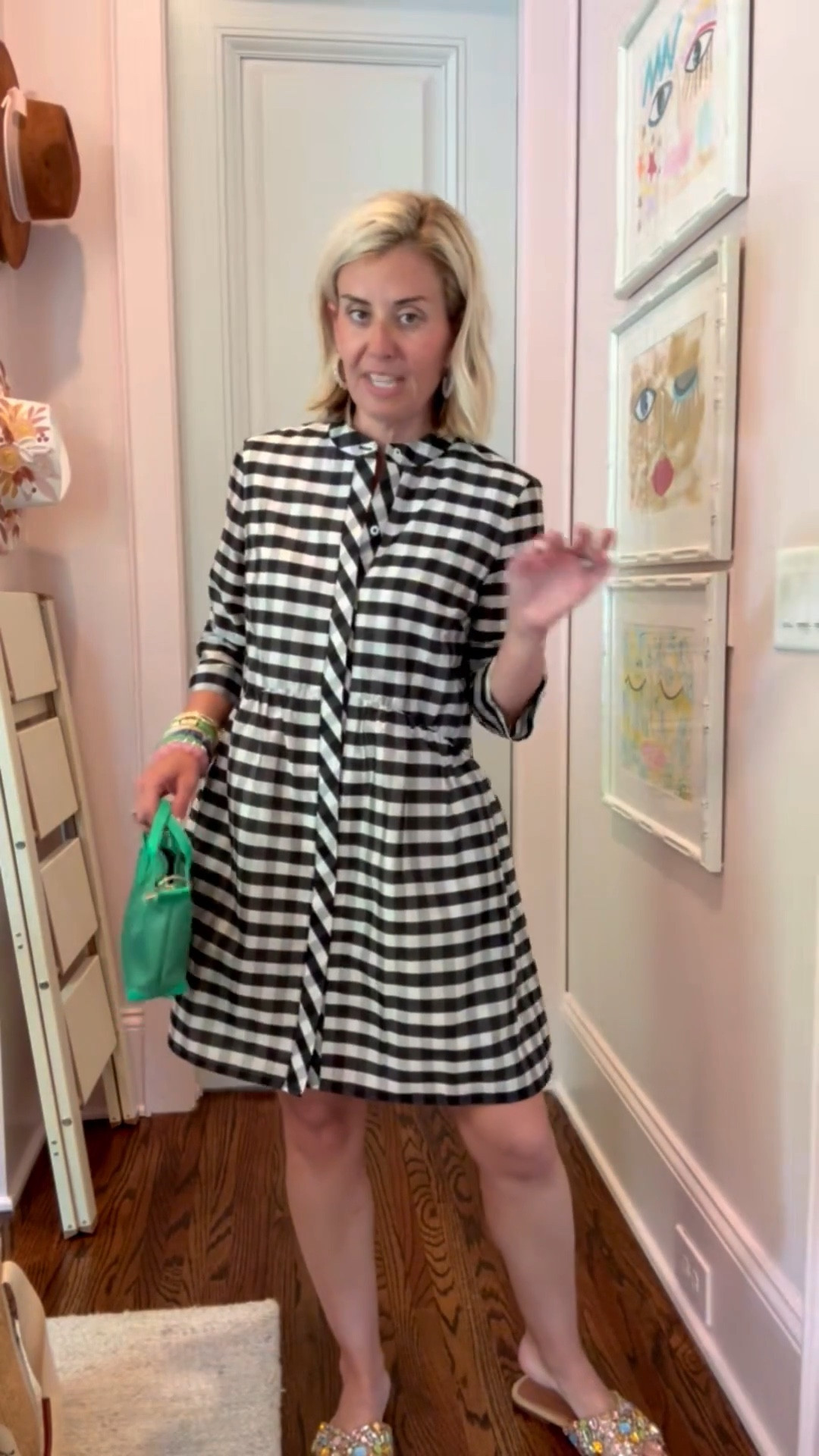 The dress we all know and LOVE! Just a great throw on and go dress. Dress it up or down. I’m wearing an xs & 7 sandal (size 1 down). 

*Use my code Catherine10 at Sprinkled with Pink 
*Use my code Catherine20 at Allie + Bess

#LTKOver40 #LTKdayinmylife #LTKSeasonal