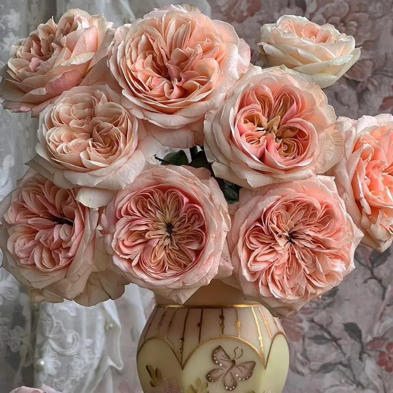 Spring Confession. Cut Rose. 春野心事 - Etsy | Etsy (US)