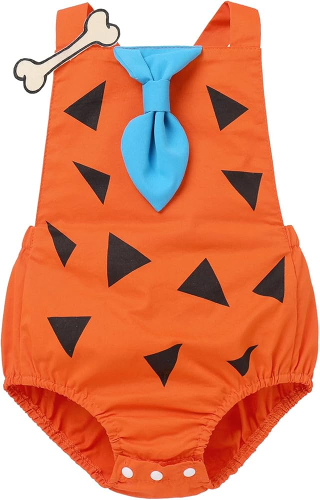 Infant Baby Girl Romper First Birthday Dress Cake Smash Outfits Toddler Princess Cartoon Hallowee... | Amazon (US)