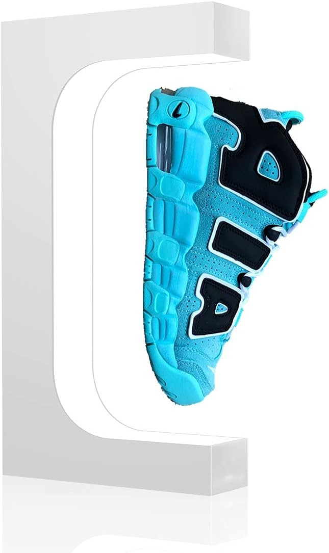 Levitating Shoe Display Magnetic Levitation Sneaker Stand with LED Light, Rotating Floating Holde... | Amazon (US)