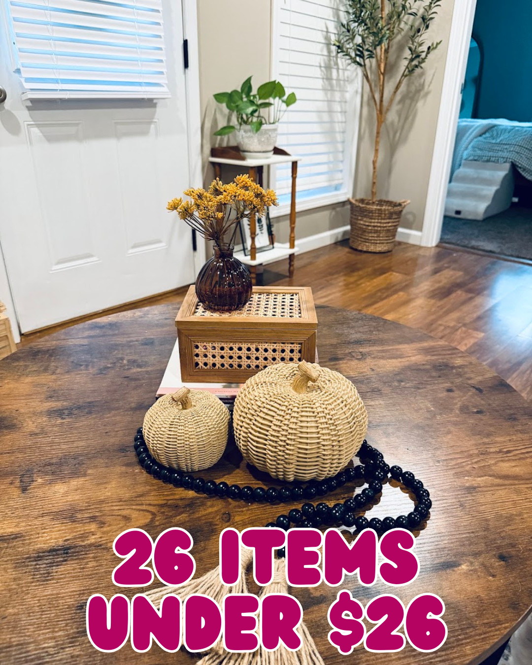 Today’s 26 Under $26 is full of affordable finds, including these darling woven-texture pumpkins from Walmart that are perfect for adding a cozy touch to your fall decor! 🎃🍂✨ 

 #LTKSaleAlert