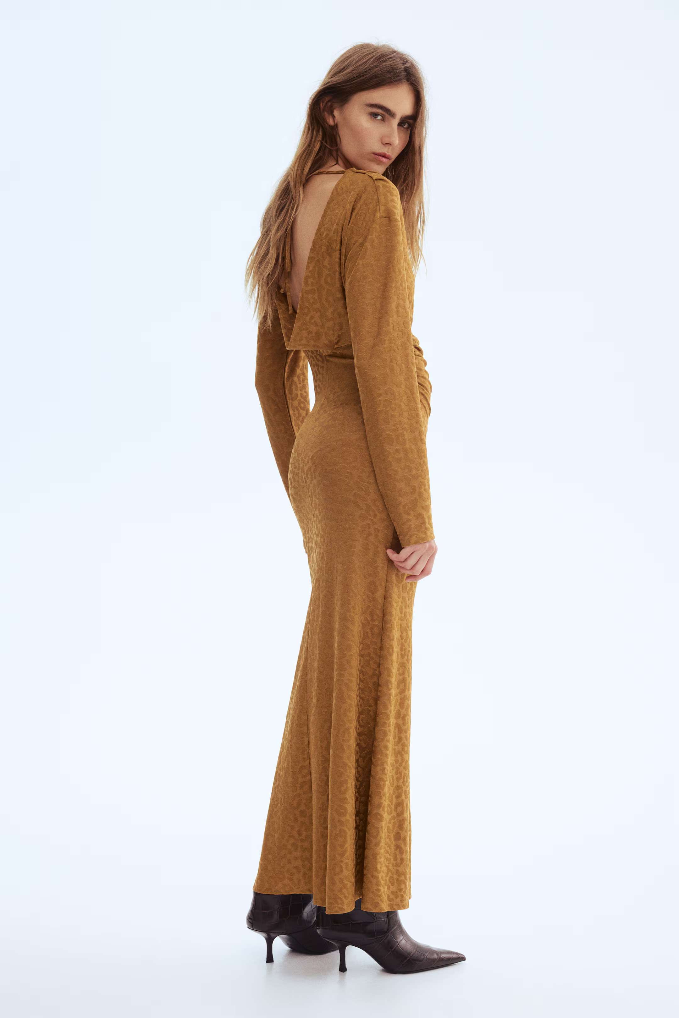 Draped Midi Dress | H&M (US + CA)