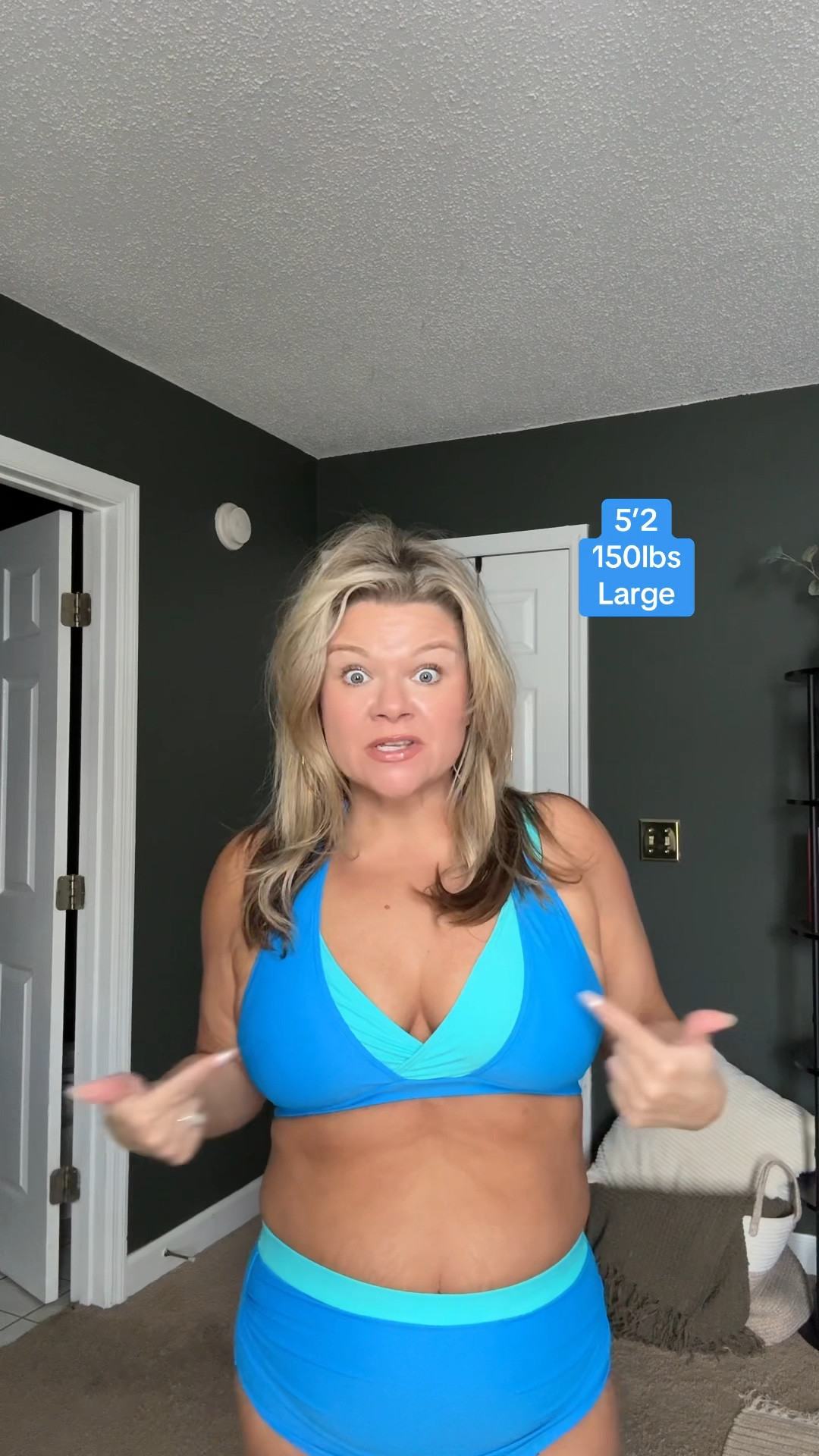 This 2 piece swimsuit from Blooming Jelly has great support and tummy control!

#LTKPlusSize #LTKMidsize #LTKSwim