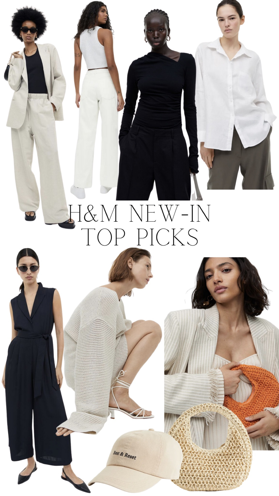 H&M new in - modest, minimal essentials for Spring

#LTKSeasonal #LTKeurope #LTKstyletip