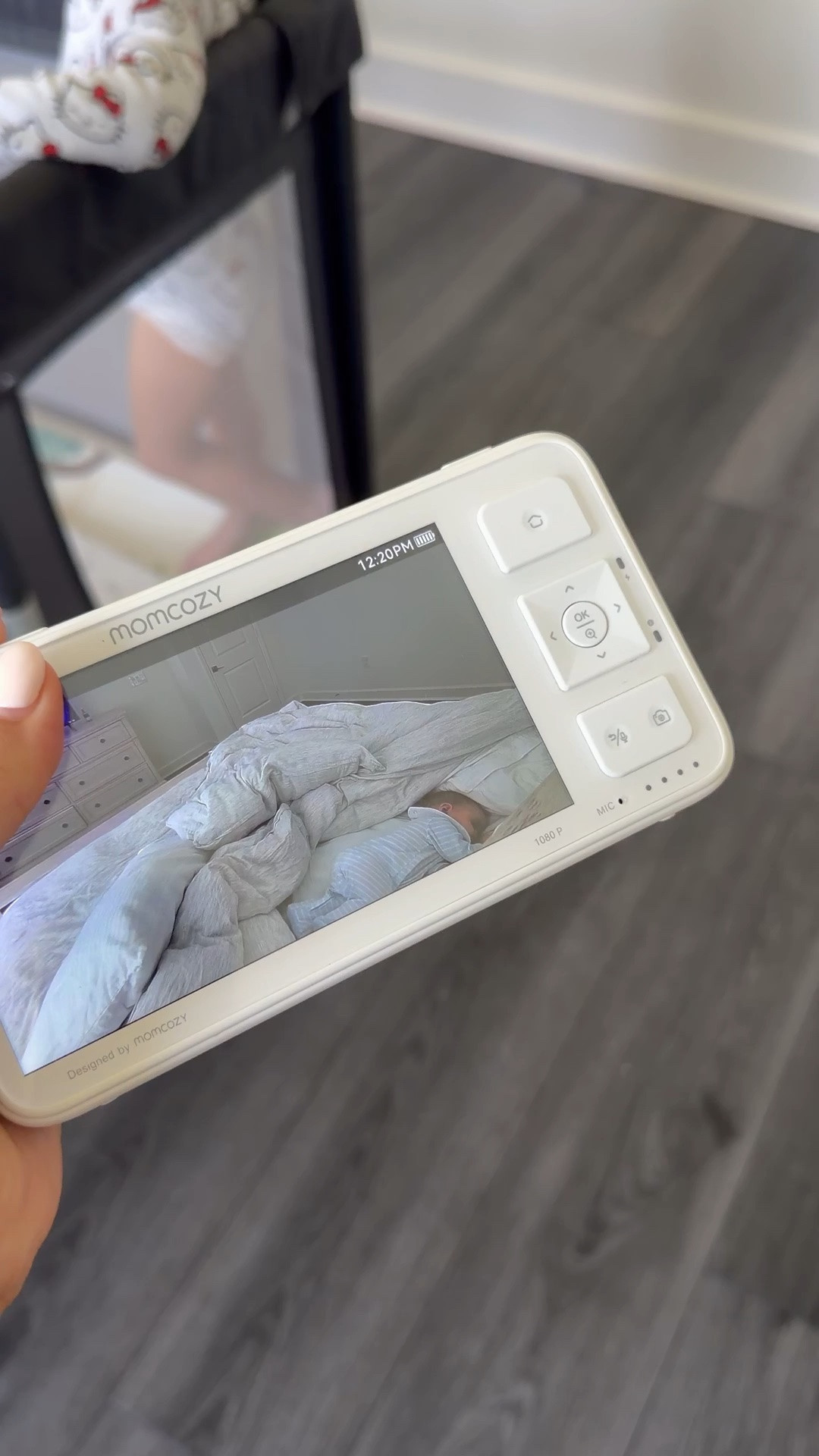 Not me buying another Momcozy camera… 😂

But seriously, the quality is so good that we’re replacing the monitor in Kinsey’s room with one too.

We’ve been using it for Charlie and absolutely love it.

#LTKmomlife #LTKBaby #LTKKids