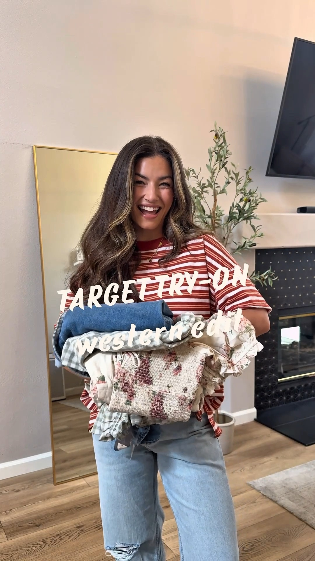 couldn’t be more obsessed with the western line that target released!! Wearing size 2 + small ✨🤠🐎 #westernstyle #targetfashion #targettryon #springoutfitideas #dresses 



Target dresses 
Western style 
Western outfits 
Maxi dress
Denim dress
Target finds 

#LTKgrwm #LTKootd #LTKSaleAlert