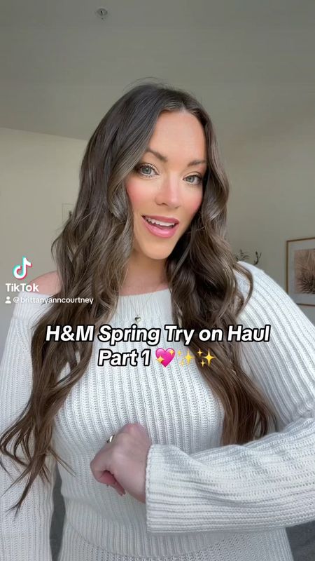 H&M Spring Try in Haul part 1💖 Coordinating set is so cute! Wearing a medium in both pieces! 

Code BRITTANYANN for 10% off shape wear 

#LTKSpringSale #LTKmidsize #LTKVideo