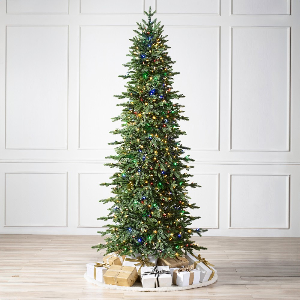 Balsam Hill Realistic Lake Tahoe Pre-Lit Faux Tree, 6.5'-9' | Williams-Sonoma