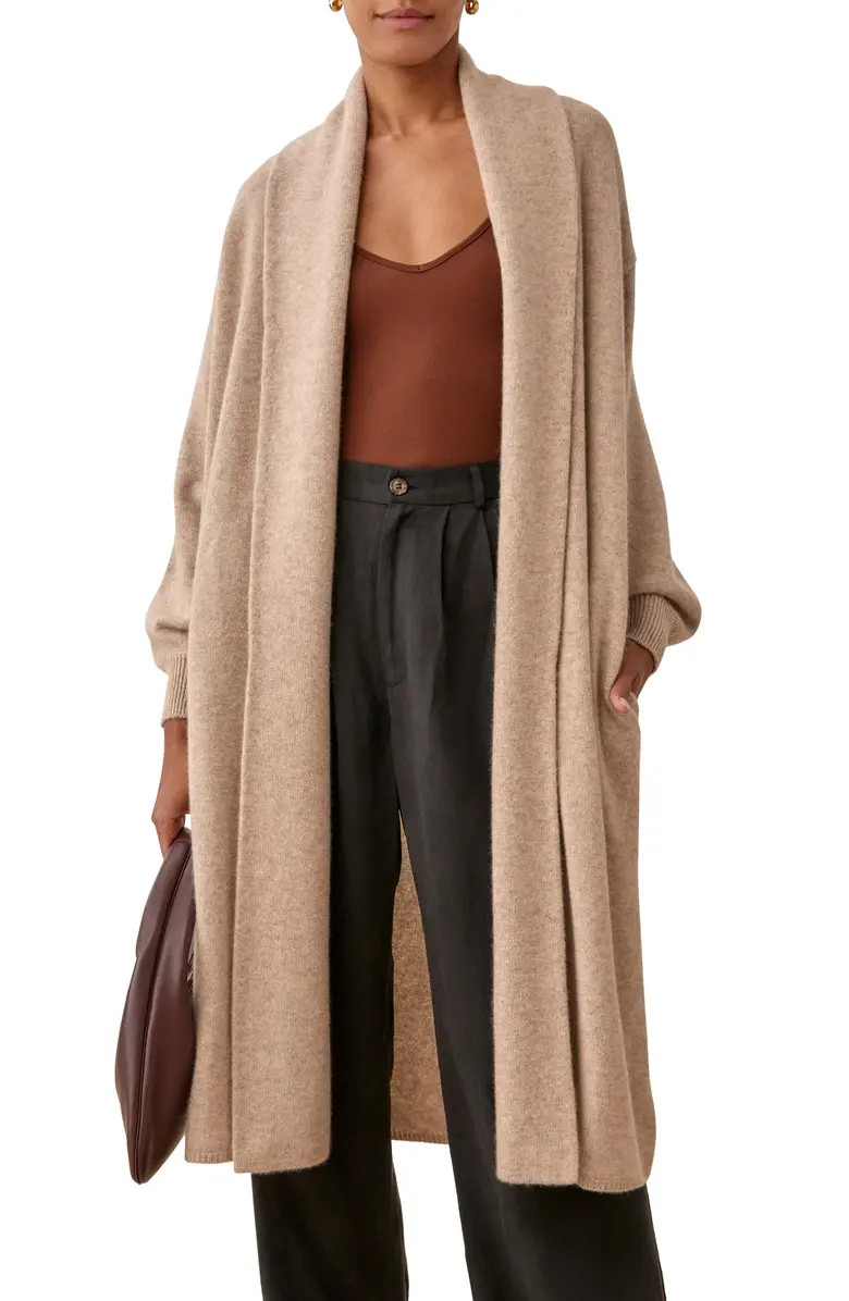 Reformation Liam Cashmere Long Cardigan | Nordstrom | Nordstrom