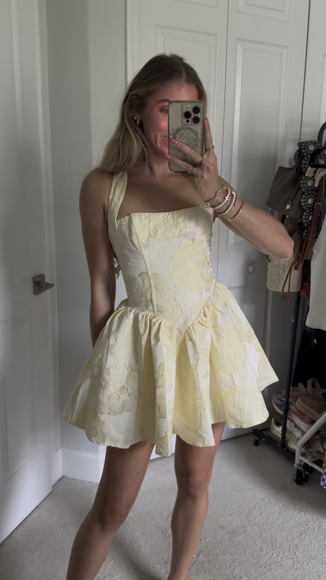 Showpo size is 2. Styled in a gorgeous lemon hue, this square-neck halter dress features a flattering fit-and-flare silhouette that'll highlight your curves and have heads turning all season. With its vintage-inspired vibe that's right on-trend, it's sure to become your go-to favorite.

Whether you're out brunching with friends or dancing beneath city lights, the Maddy Mini Dress is your perfect companion. Keep it effortlessly chic by pairing it with butter-yellow shoes for a monochromatic look, or elevate your style with trendy jewelry and your favorite handbag. From daytime adventures to glamorous evenings, this adorable yet alluring mini dress is one sweet statement piece you'll wear again and again!

#LTKFindsUnder100 #LTKWedding #LTKParties