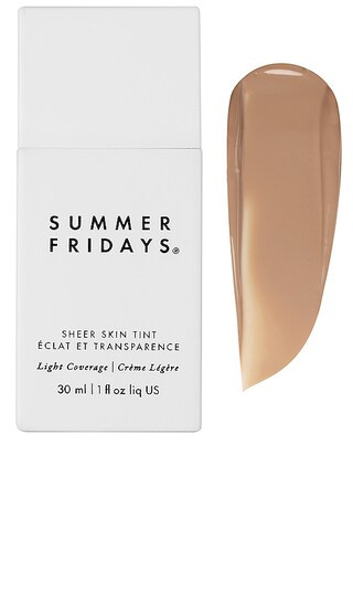 Summer Fridays Sheer Skin Tint in 2.5. | Revolve Clothing (Global)