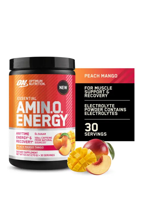 Optimum Nutrition Amino Energy Pre-Workout Powder with Green Tea, BCAA and Amino Acids in None at Nordstrom | Nordstrom
