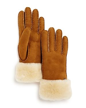 Ugg Classic Sheepskin Turn Cuff Gloves | Bloomingdale's (US)