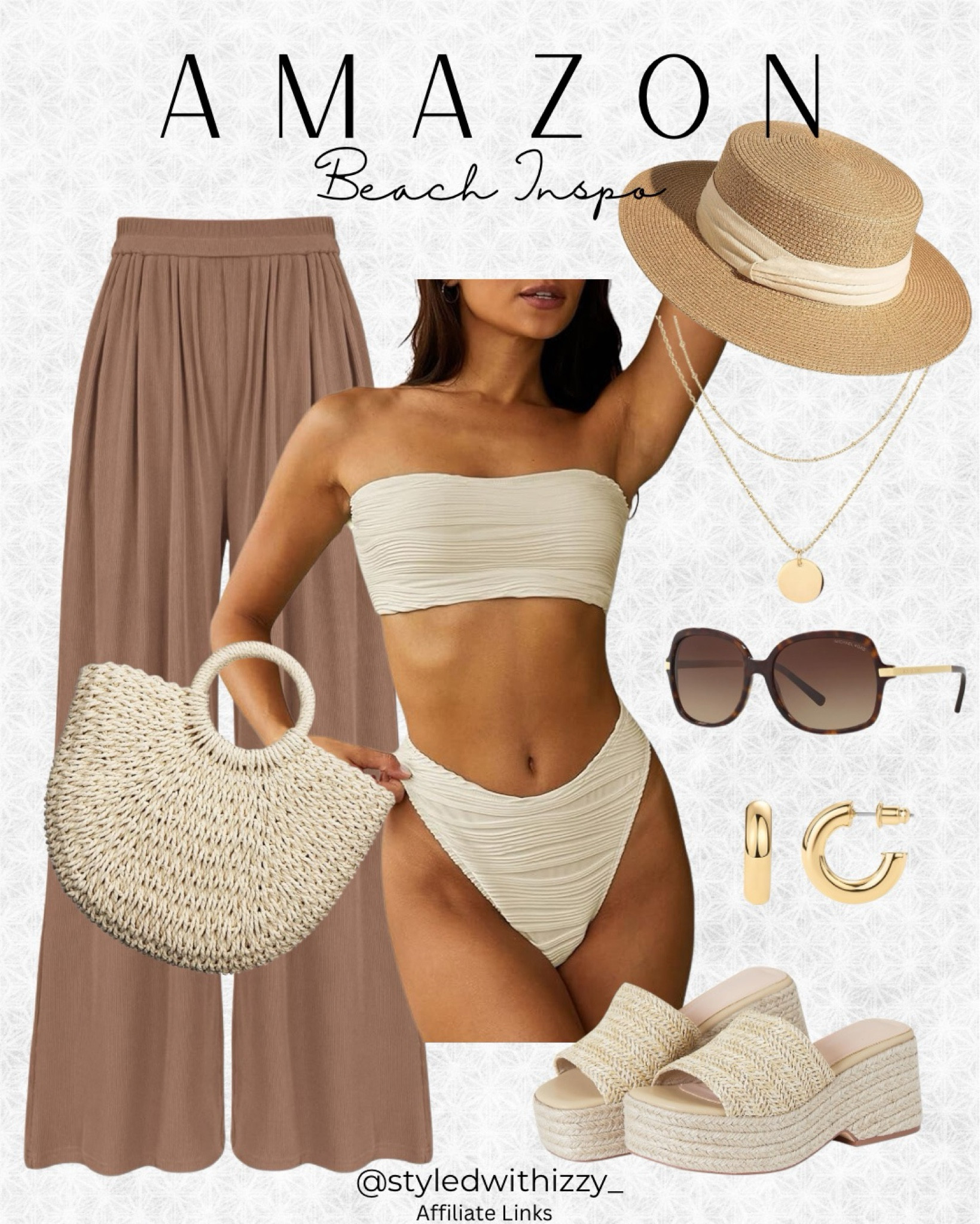 Beach outfit inspo ☀️🌴

Spring outfit | summer outfit | resort wear | Amazon fashion | Amazon beach outfits |   Amazon bathing suits | bathing suits | beach wear 

#LTKSeasonal #LTKstyletip #LTKfindsunder50