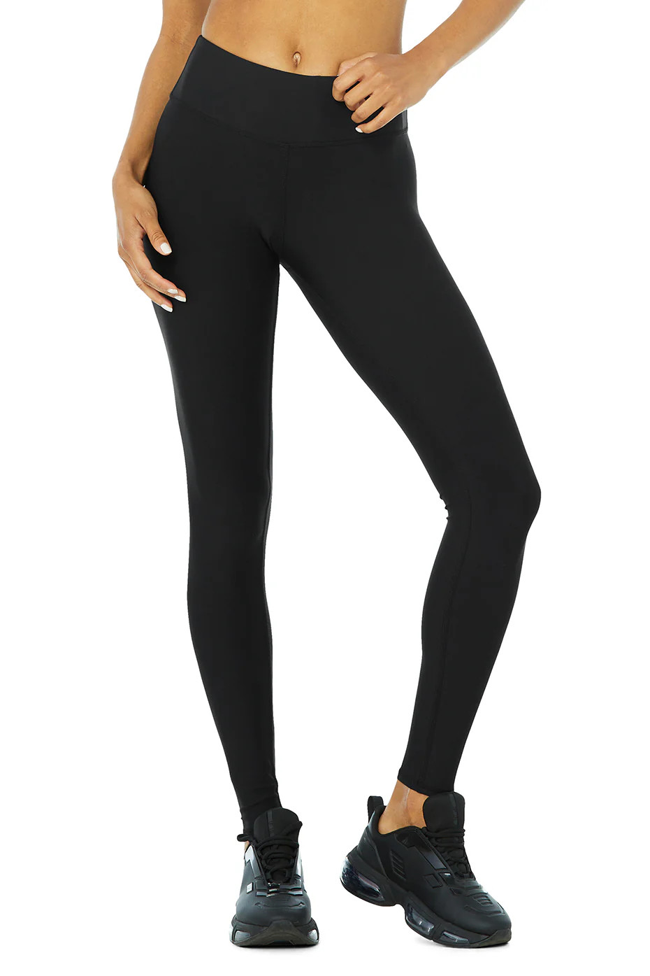 Airlift High-Waist Elongated Legging - Black | Alo Yoga (US)
