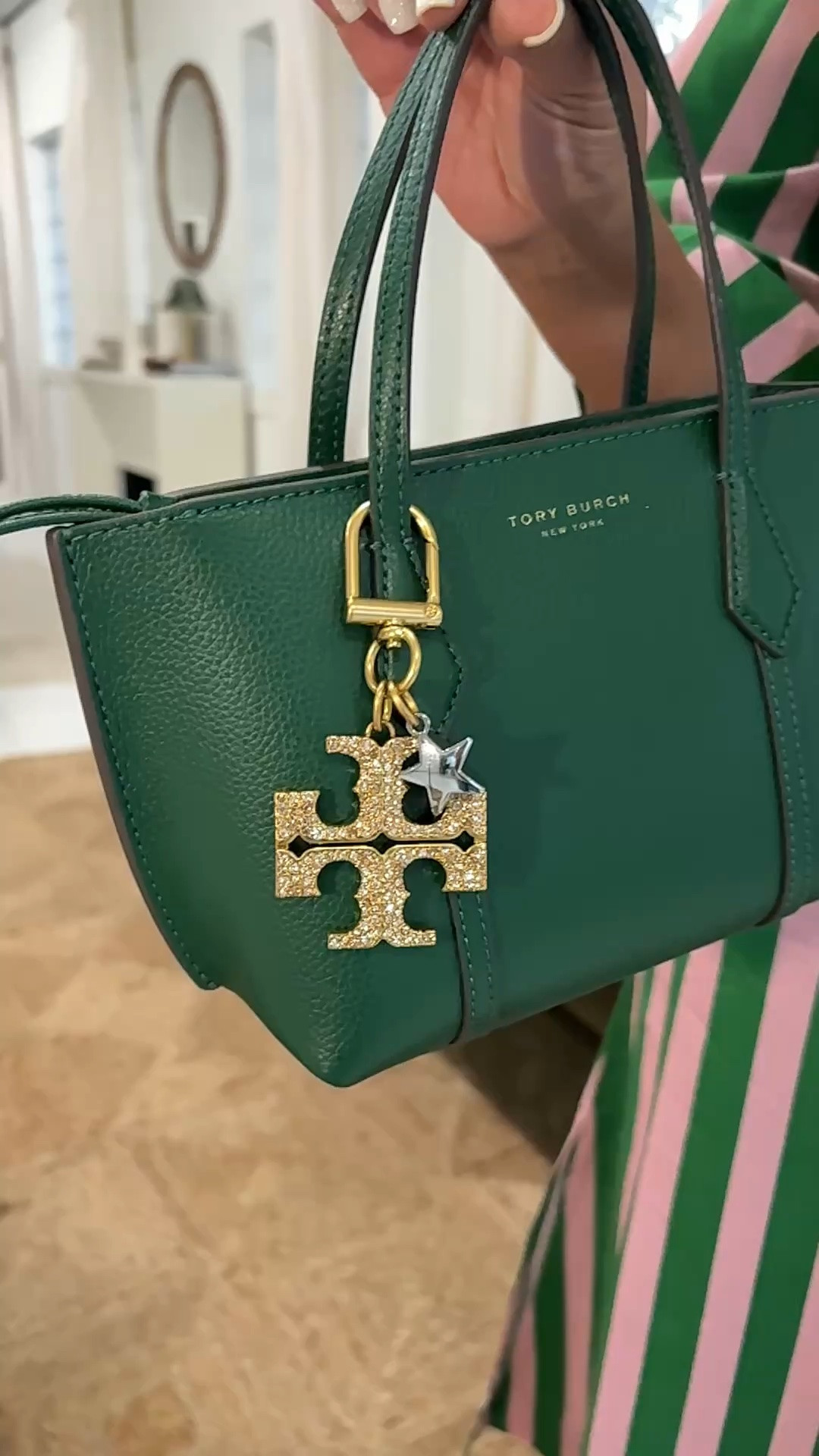 The mini Perry tote is a fun bag that is on sale for the Tory Burch semi annual sale!!!

#LTKSaleAlert