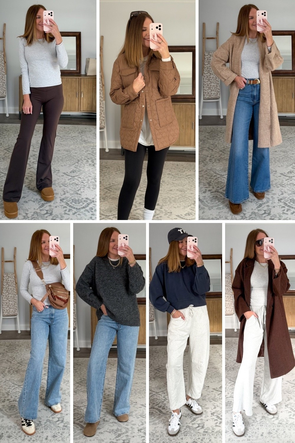Must have basics I’ve been reaching for on repeat 🔂 I rounded up my favorite cozy winter coats, the best no front seam leggings, layering pieces, super soft sweaters that feel expensive and more. It’s still possible to look cute during these cold days with these winter basics that will make getting dressed a little bit easier!
#wintermusthave #viralamazonfinds #winteroutfitideas #casualoutfitideas



#LTKOver40 #LTKSaleAlert #LTKSeasonal