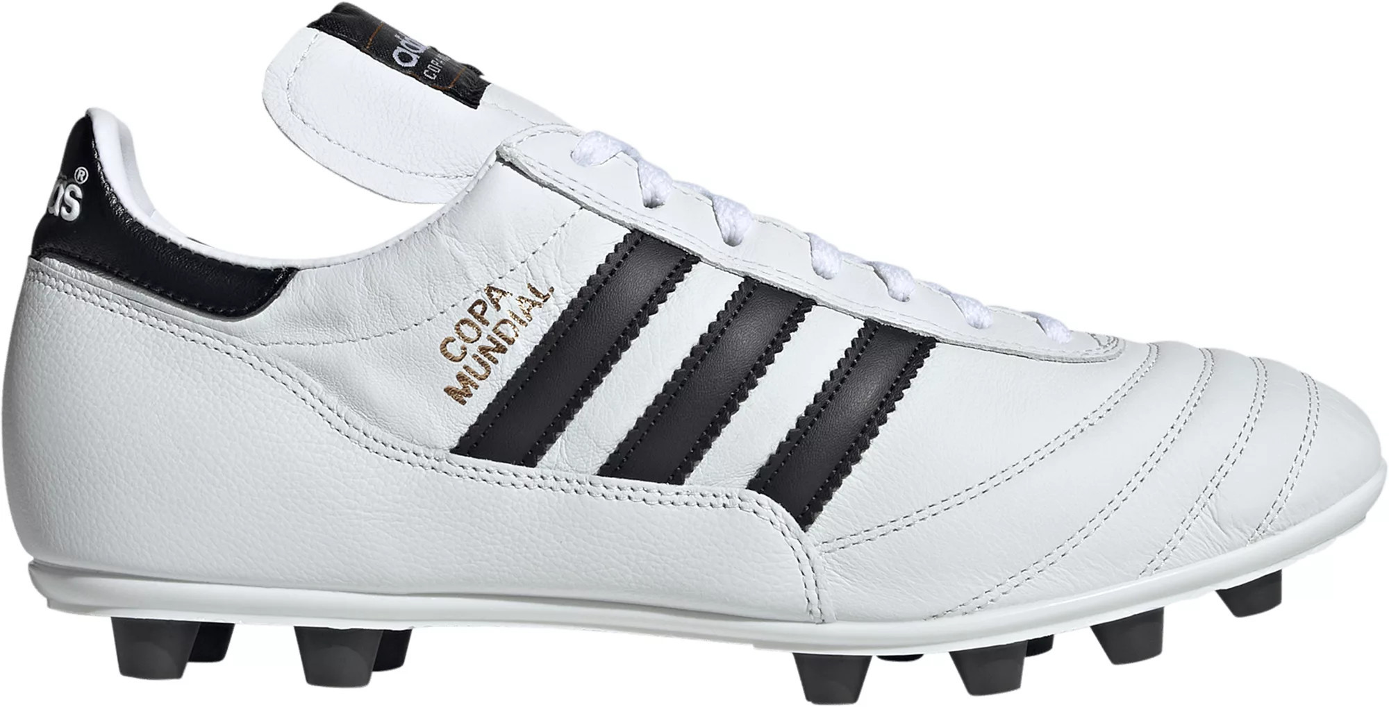 adidas Copa Mundial FG Soccer Cleats, M9.5/W10.5, Black/White | DICK'S Sporting Goods