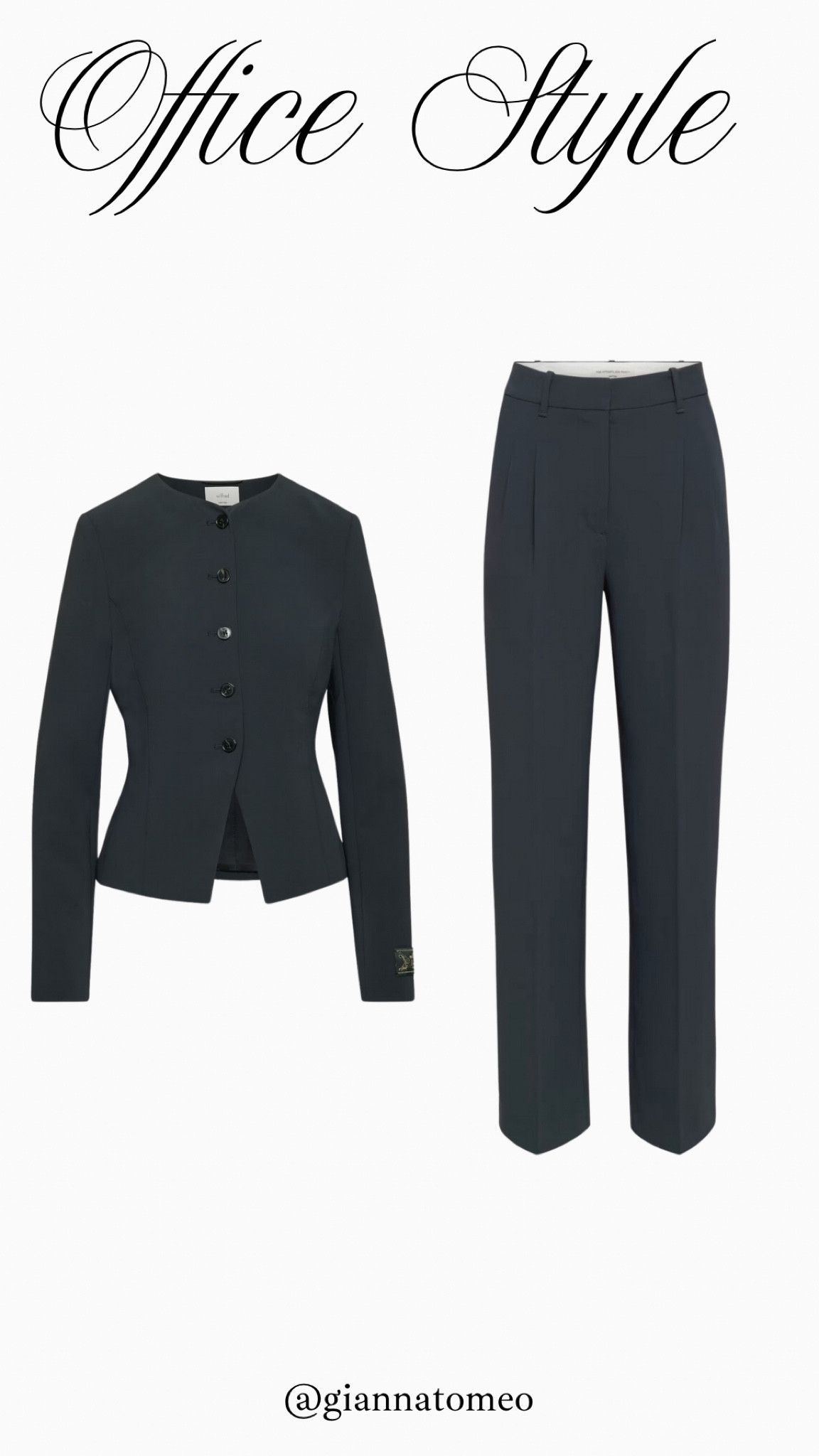 Women’s suit
Aritzia suit
Women’s office outfits 
Office style 
2 piece sets 
Lawyer 
Attorney 
Law school

#LTKWorkwear #LTKFitness #LTKStyleTip