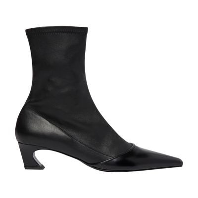 Ankle Brush Bano boots | 24S US