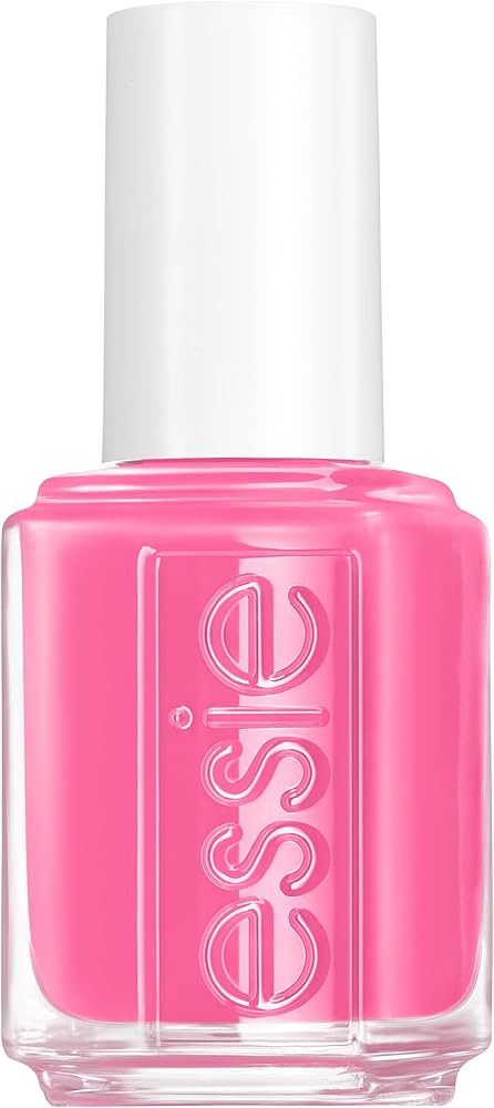 essie nail polish, limited edition winter 2021 collection, vivid hot pink nail polish with a cream f | Amazon (US)