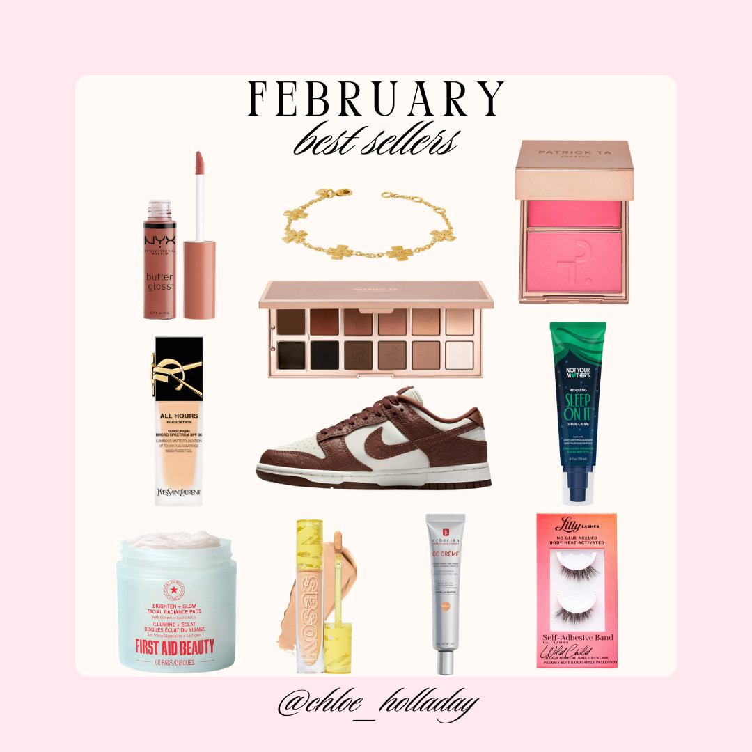February Best Sellers! 💕 

 #LTKgrwm #LTKootd #LTKBeauty