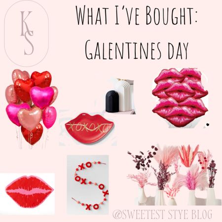 Planning my galentines day party! 







Galentines 
Galentines day 
Galentines day party
Galentines party 
Amazon galentines day 
Amazon galentines decor 
Target galentines decor
Target galentines day
Valentine’s Day
Valentine’s Day decor 
Amazon Valentine’s Day decor 
Amazon Valentines decor 
Target Valentine’s Day decor 
Target Valentine’s Day 
Party 
Pink party 
Lip balloons 
Heart balloons 
Lip platter 
Serving platter
Valentines party 
Amazon 
Target 
Valentines 
Etsy 
Etsy lip napkins 
Lip napkins 
Etsy valentines decor 
Etsy galentines 

#LTKSeasonal #LTKfindsunder50 #LTKGiftGuide