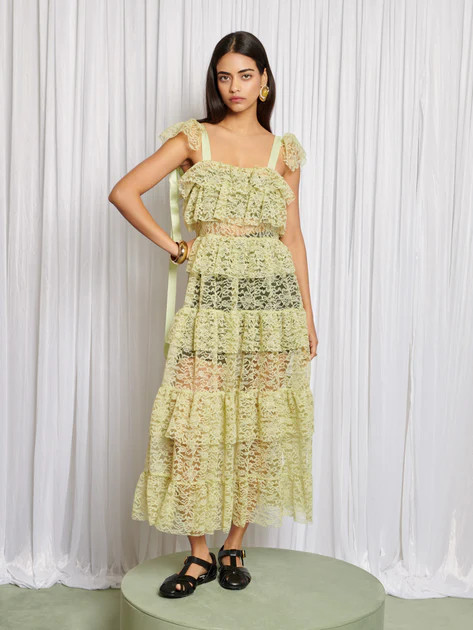 Fern Fables Midi Dress | Sister Jane (UK)