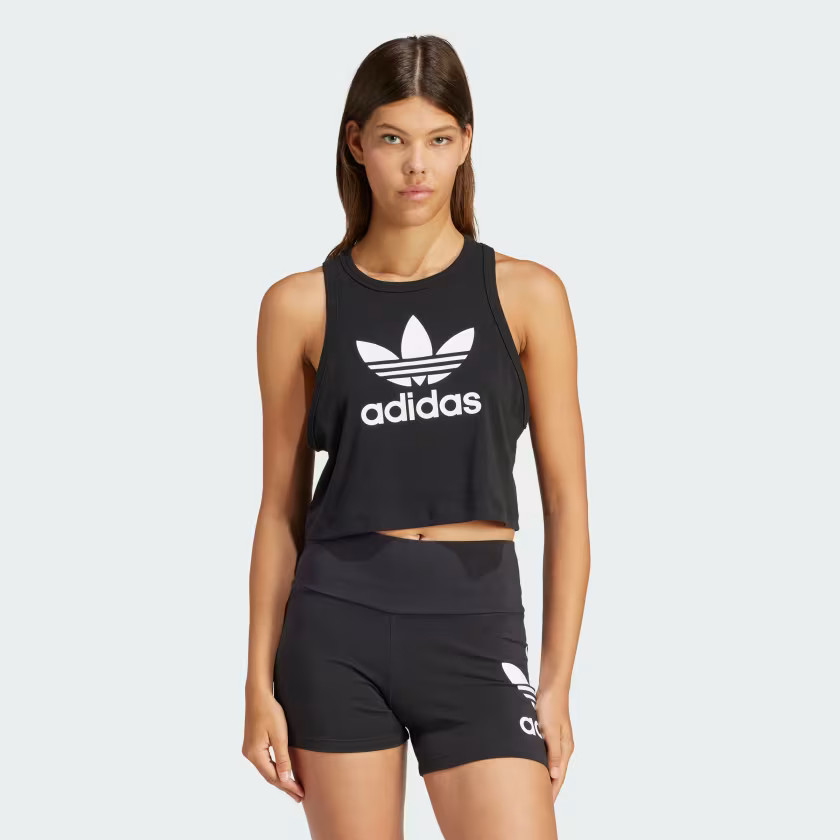 Trefoil Tank Top | adidas (US)