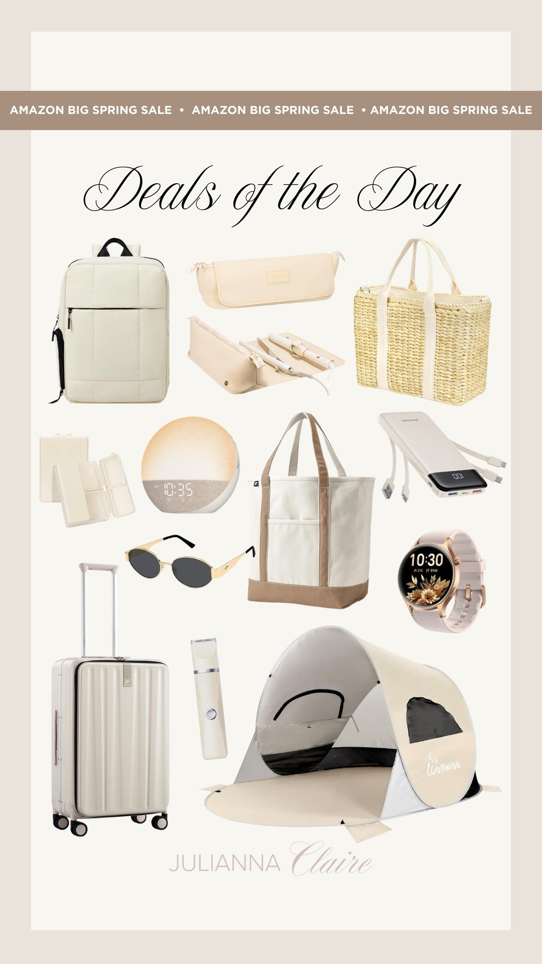 Amazon big spring sale deals of the day! 

#LTKSpringSale #LTKSaleAlert #LTKHome