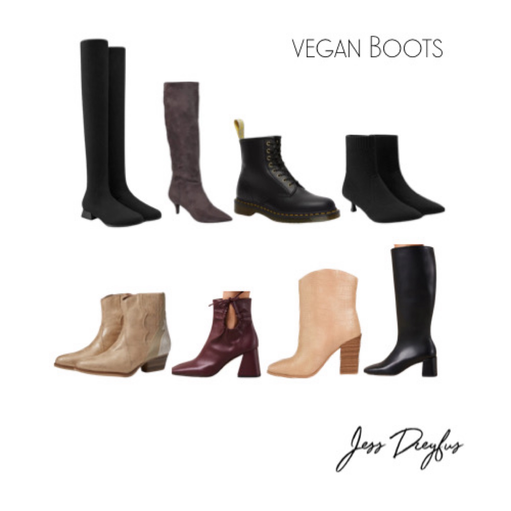 A follower asked for vegan boot recommendations. Here are some fantastic voices! 

#LTKshoecrush #LTKstyletip
