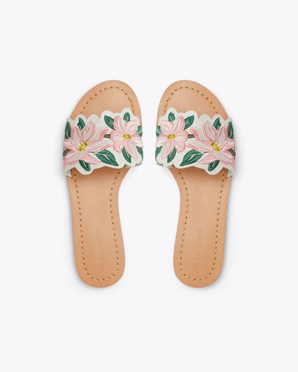 Flora Flat Sandals | Draper James (US)