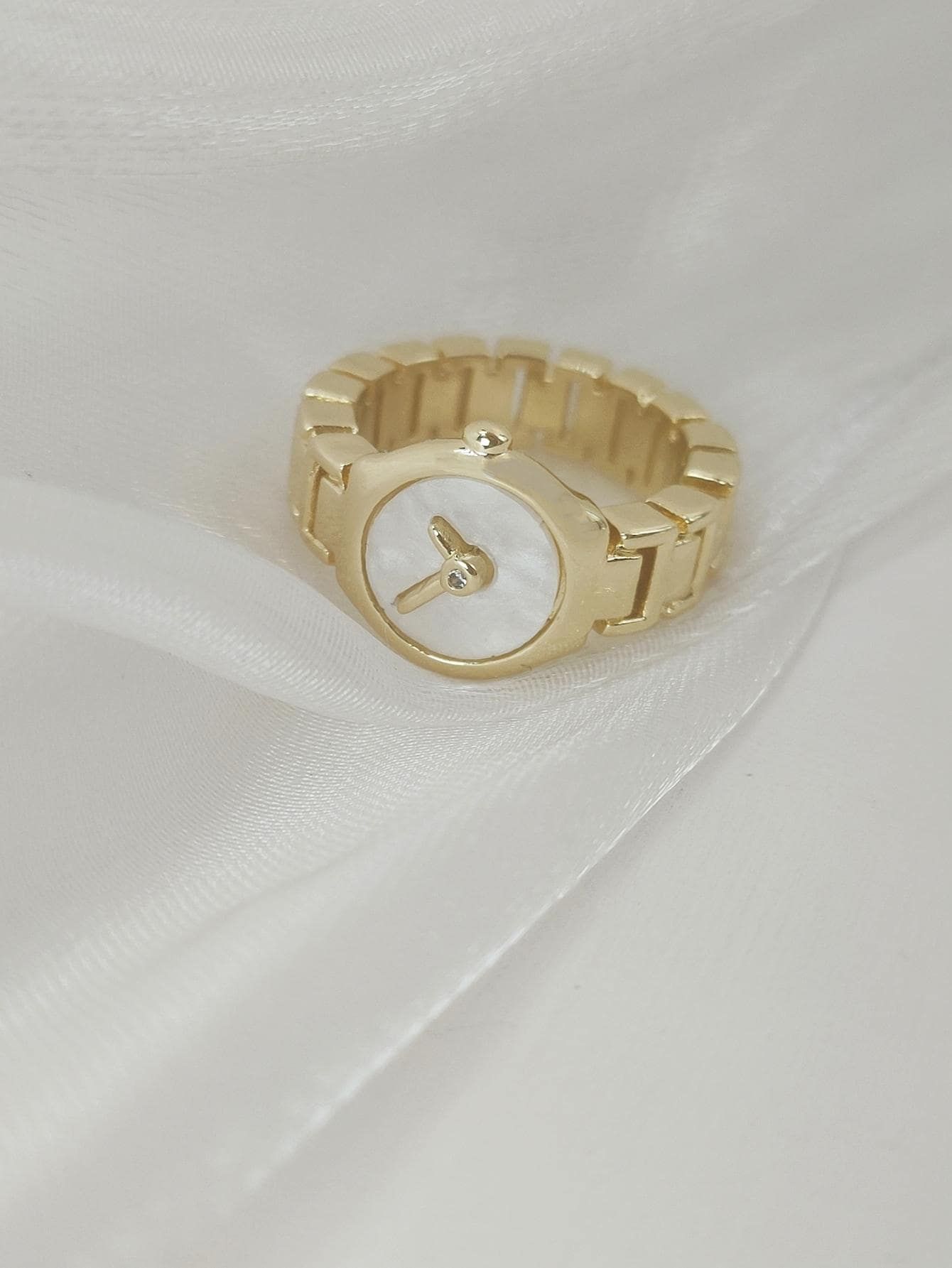 1pc Fashion Watch Design Ring For Women For Gift | SHEIN