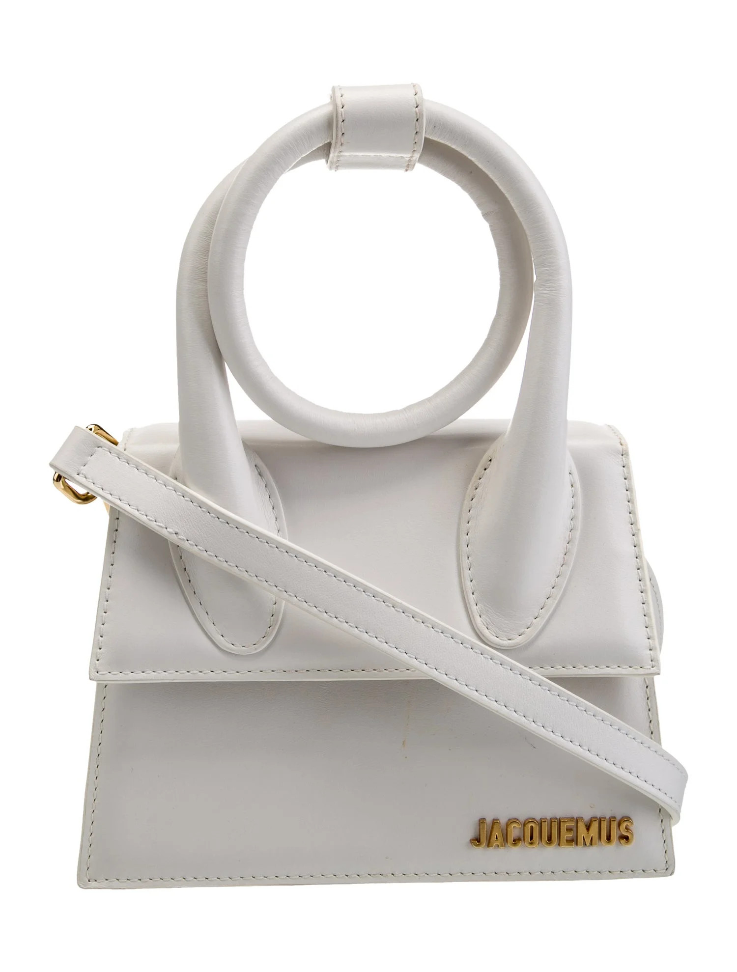 Leather Handle Bag | The RealReal