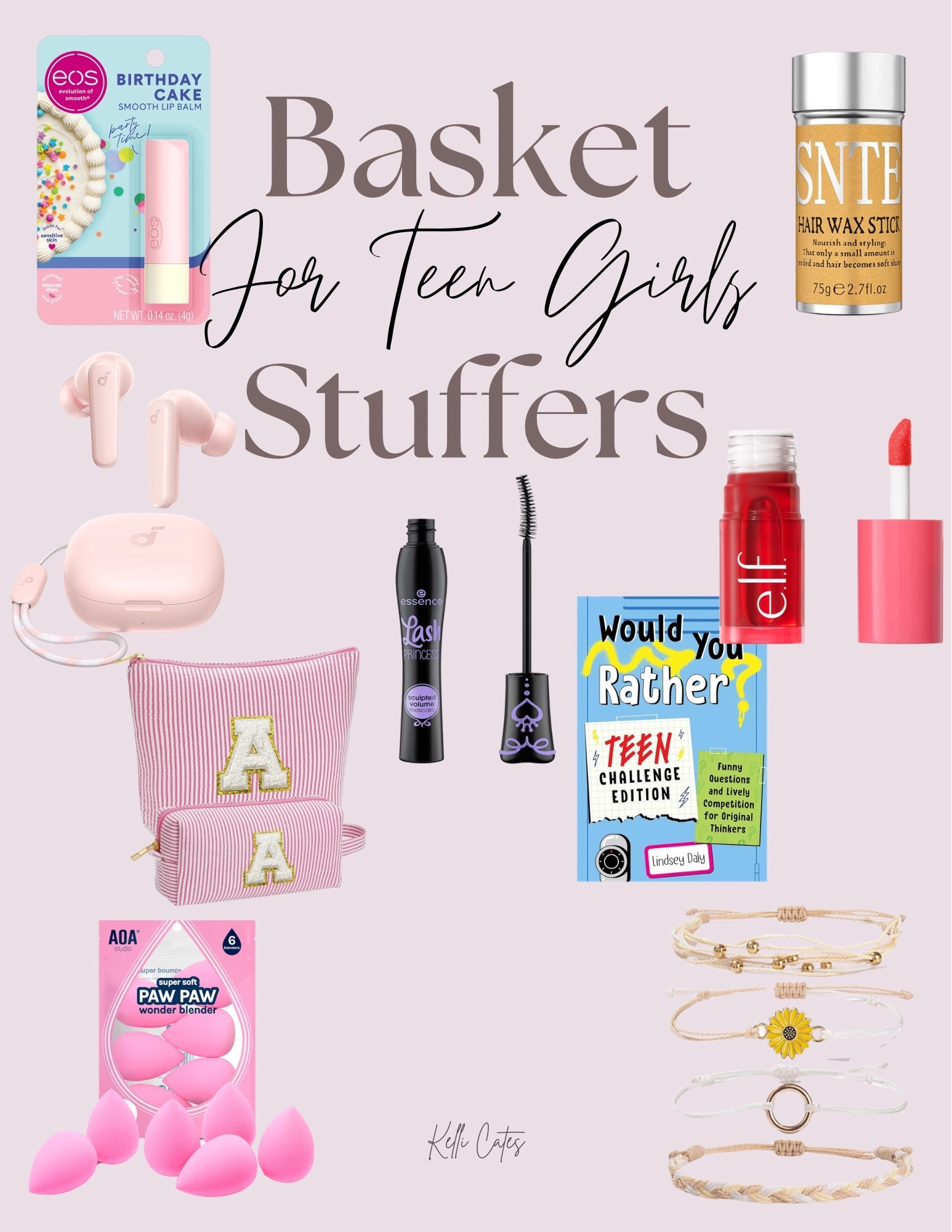 Basket stuffer ideas for teenage girls! 💕

#LTKSeasonal #LTKKids