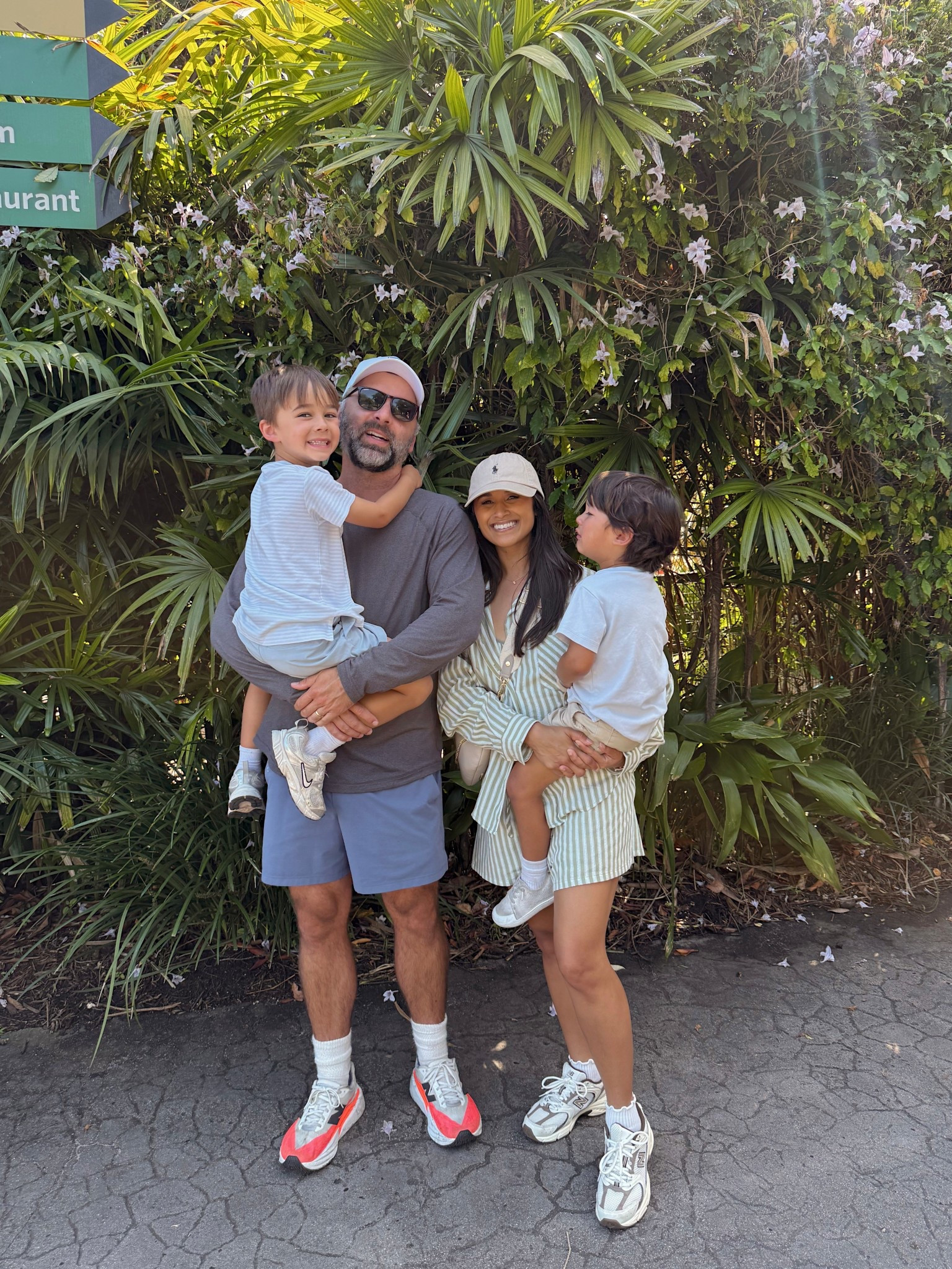 What we wore to the San Diego zoo! This matching set was super cute and lightweight so great for the summer. Also, totally grabbing these new balance sneakers in another color combination bc I liked them so much.



#LTKootd #LTKKids #LTKmomlife