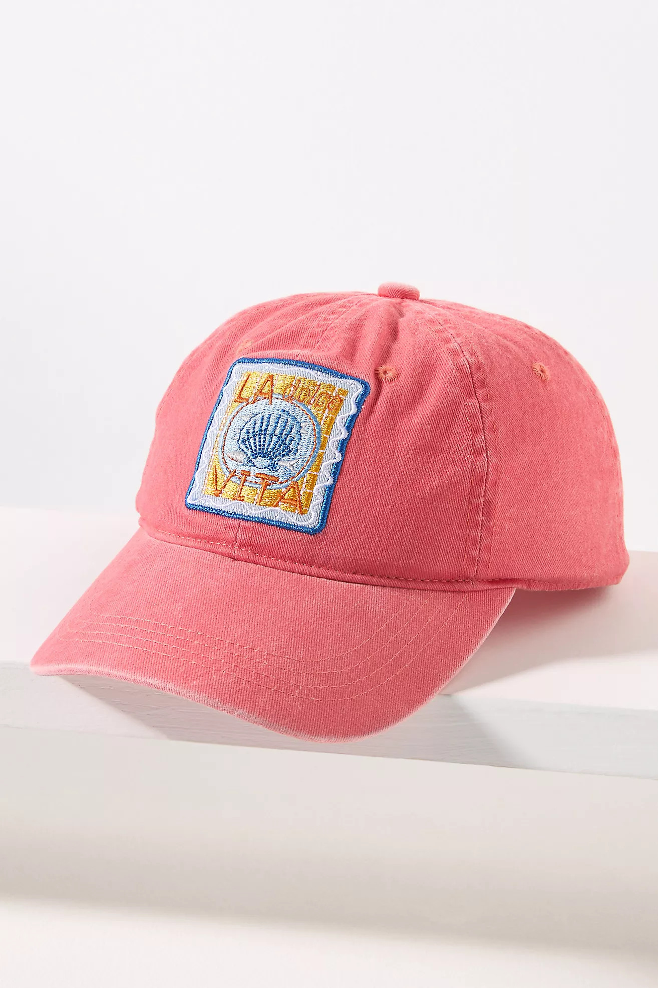 By Anthropologie Washed Cotton Nautical Baseball Cap | Anthropologie (US)