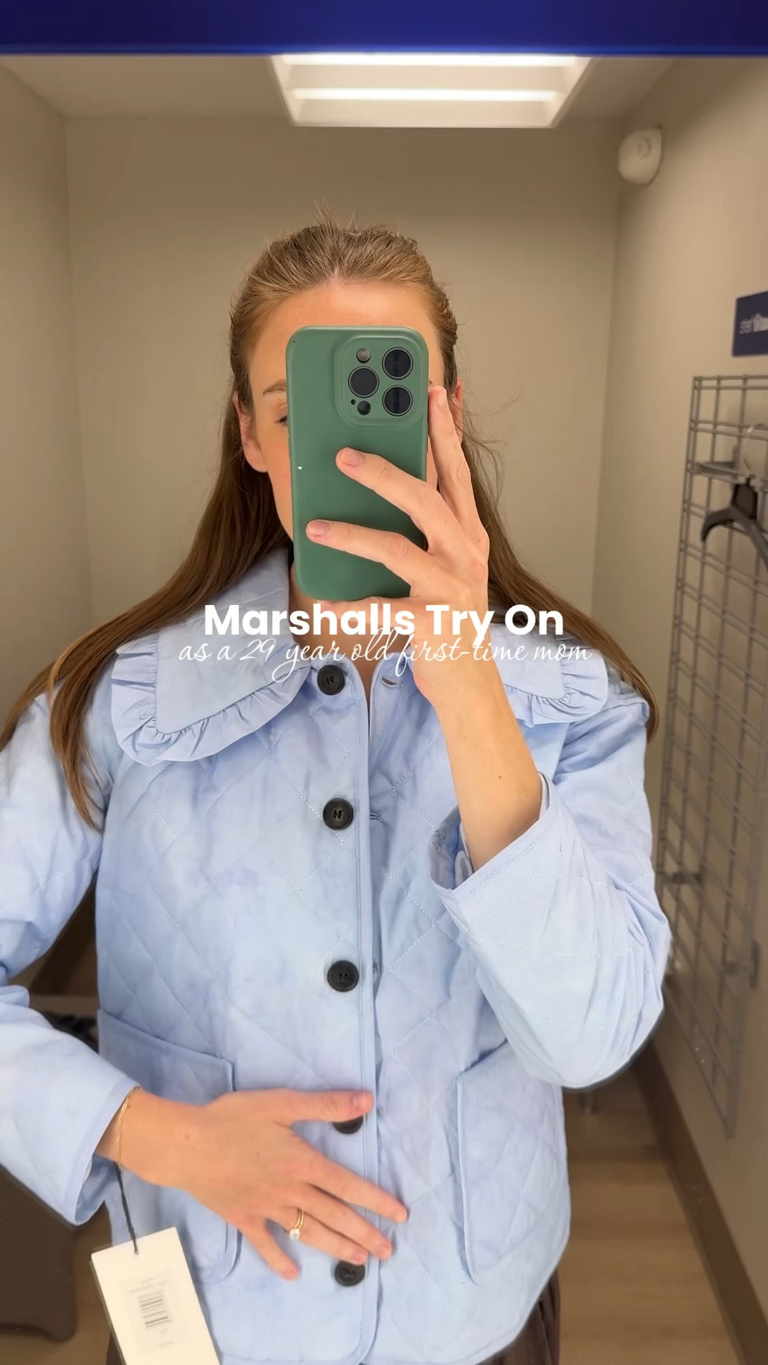 Here’s what I tried on today at #marshalls! I was super impressed by what I saw 🤭 #dressingroom #tryon #affordablefashion #looksforless

#LTKTall #LTKSaleAlert #LTKootd
