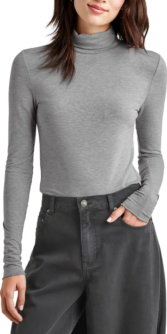 Splendid Jersey Turtleneck | Nordstrom | Nordstrom