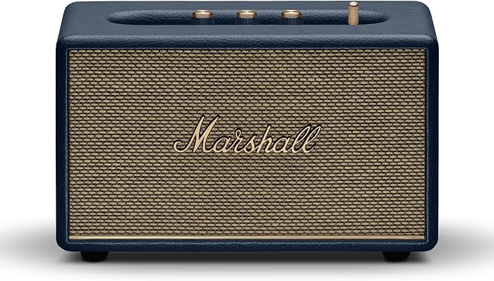 Marshall Acton III Bluetooth Home Speaker - Loud Stereo Sound with Bass and Treble Controls | Plu... | Amazon (US)