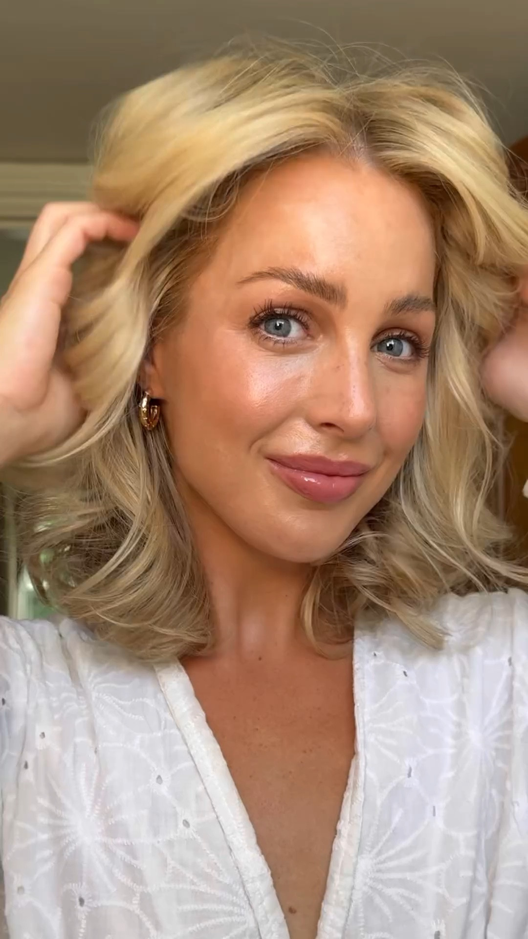 GRWM: summer morning routine. 
Using two of my favourite brands Elemis x Astrid and Miyu who have collaborated to create a limited edition Icon set.

It includes my hero product the Pro-collagen cleansing balm (travel size) & and Pro collagen marine spf moisturiser. Along with the Cosmic star dome hoops to finish off your routine with a piece of everyday jewellery.

Morning routine, morning skincare, Summer skincare 

#LTKsummer #LTKbeauty #LTKeurope